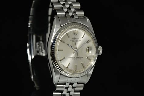 rolex datejust 1601 acciaio oro|rolex datejust 1601 review.